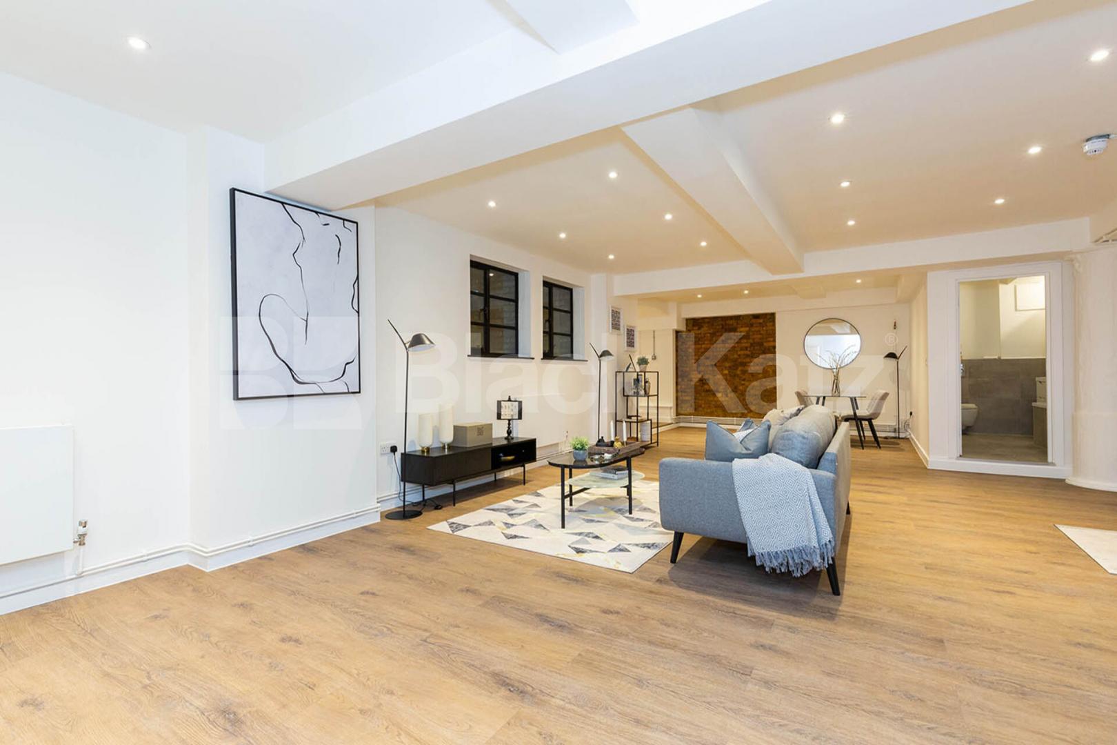  live/work studio apartment with loft style features in a modern private develop Springfield House lofts - Tyssen Street, Dalston